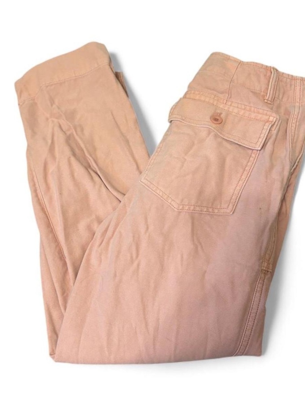 GAP Women's Straight-Leg Jeans — Soft Peach